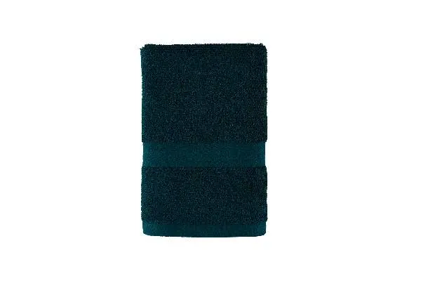 Modern American Solid Cotton Hand Towel, 16" x 26" image 1