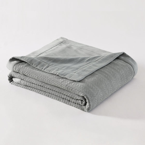 100% Cotton 2-Ply Sheet Blanket/Throw image 5