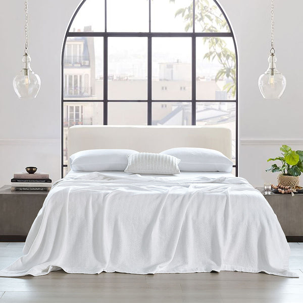 100% Cotton 2-Ply Sheet Blanket/Throw image 7