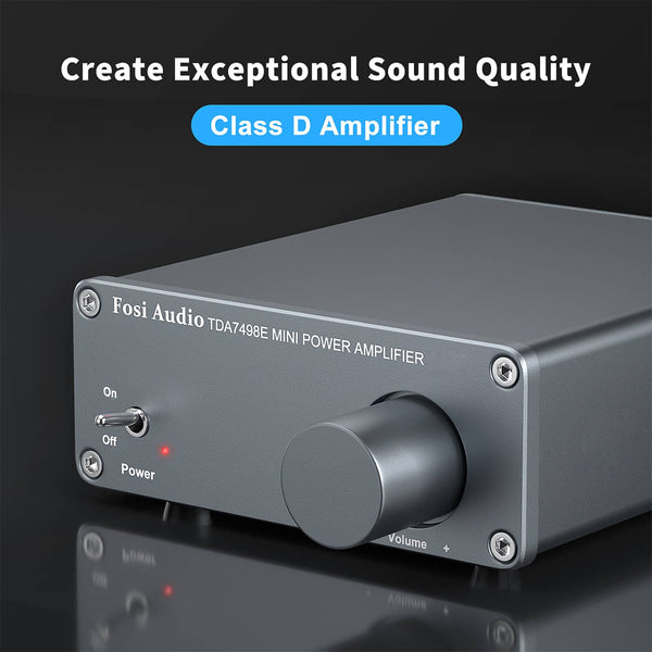 Fosi Audio TDA7498E Stereo Audio Amplifier image 2
