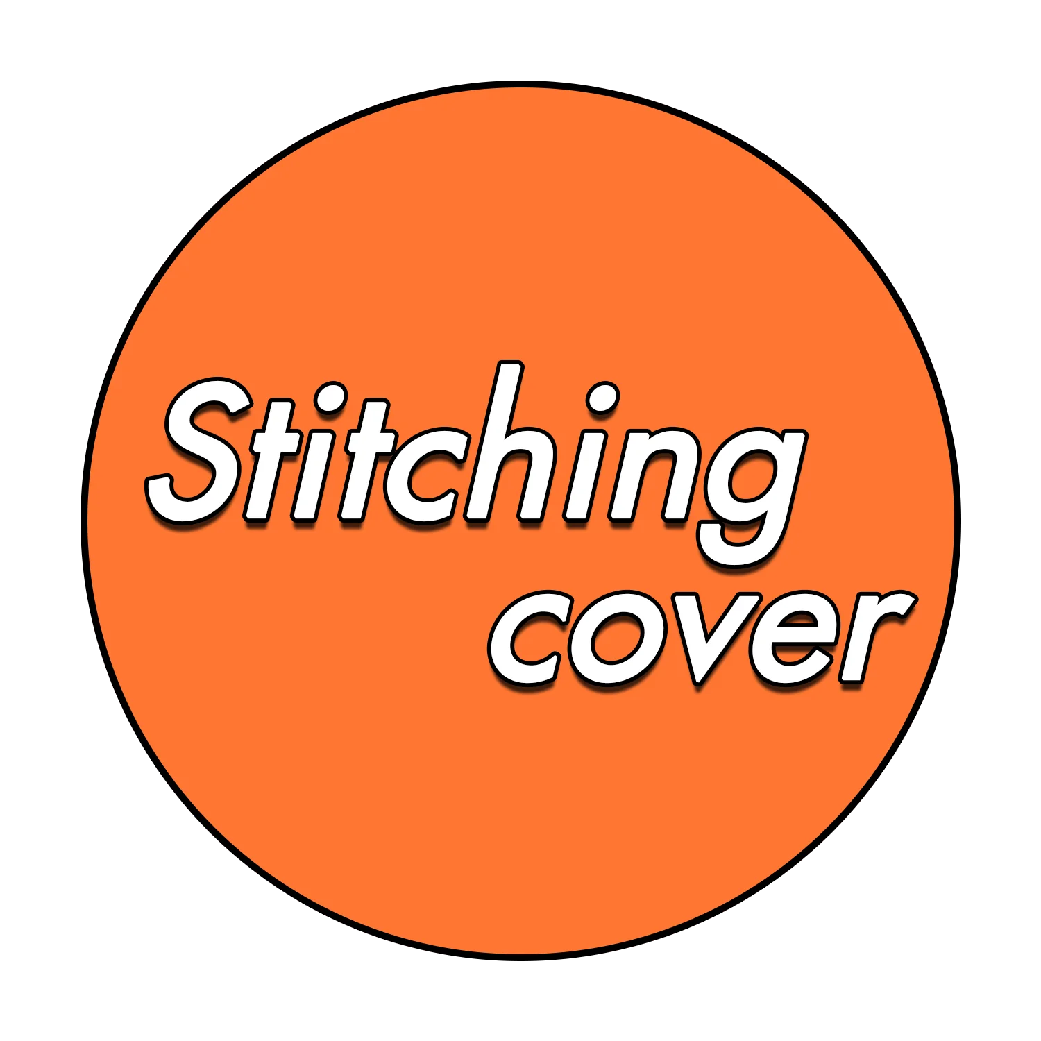 Stitching Cover Logo