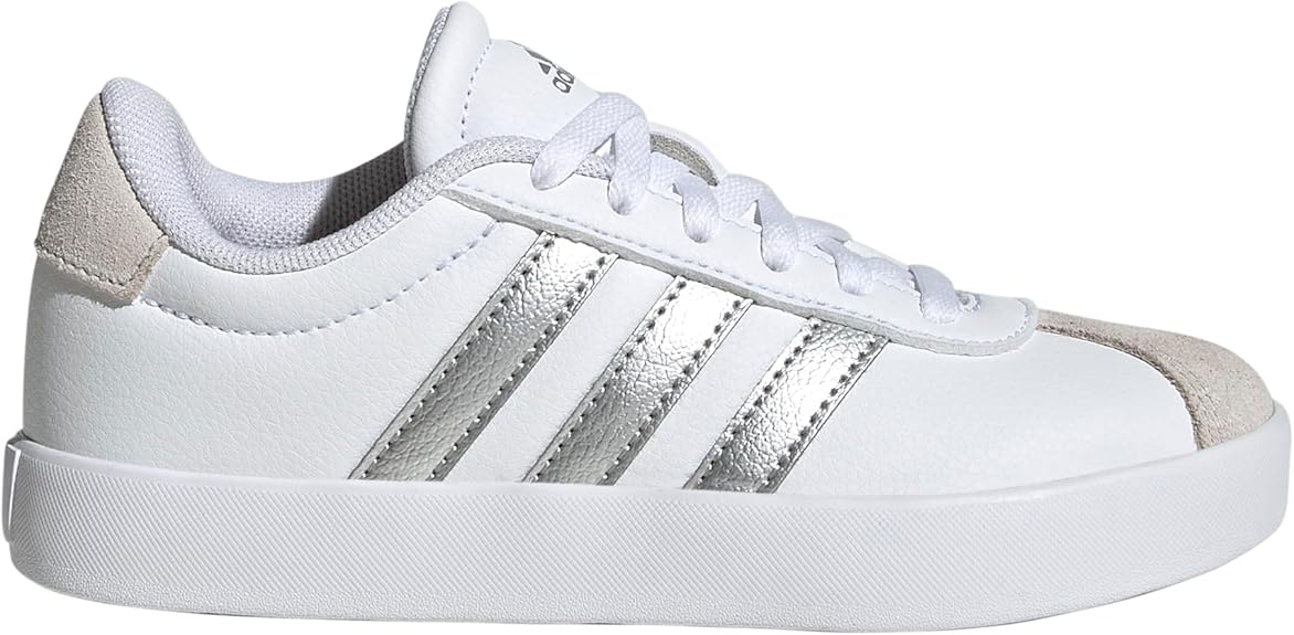 adidas Kids' VL Court 3.0 Sneaker image 6