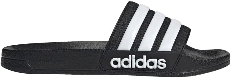 adidas Unisex-Adult Adilette Shower Slip On Slides image 1