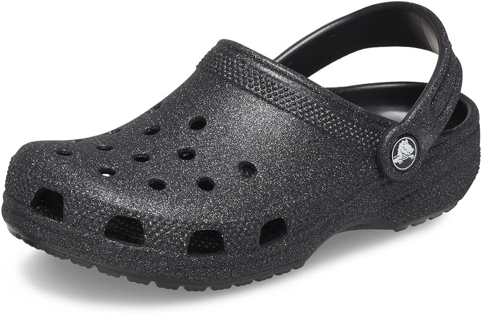 Crocs Kids' Classic Glitter Clog image 1