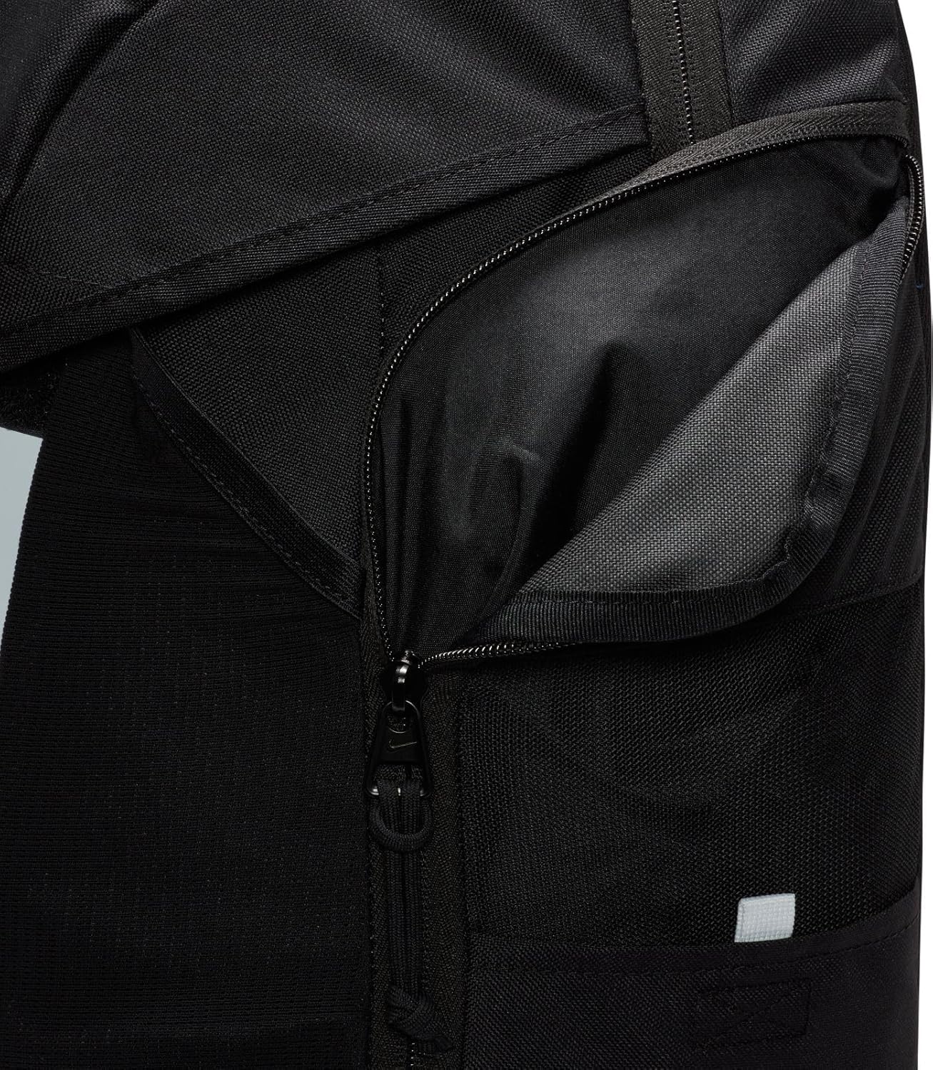 NIKE Backpack, Black, White, Talla única image 9