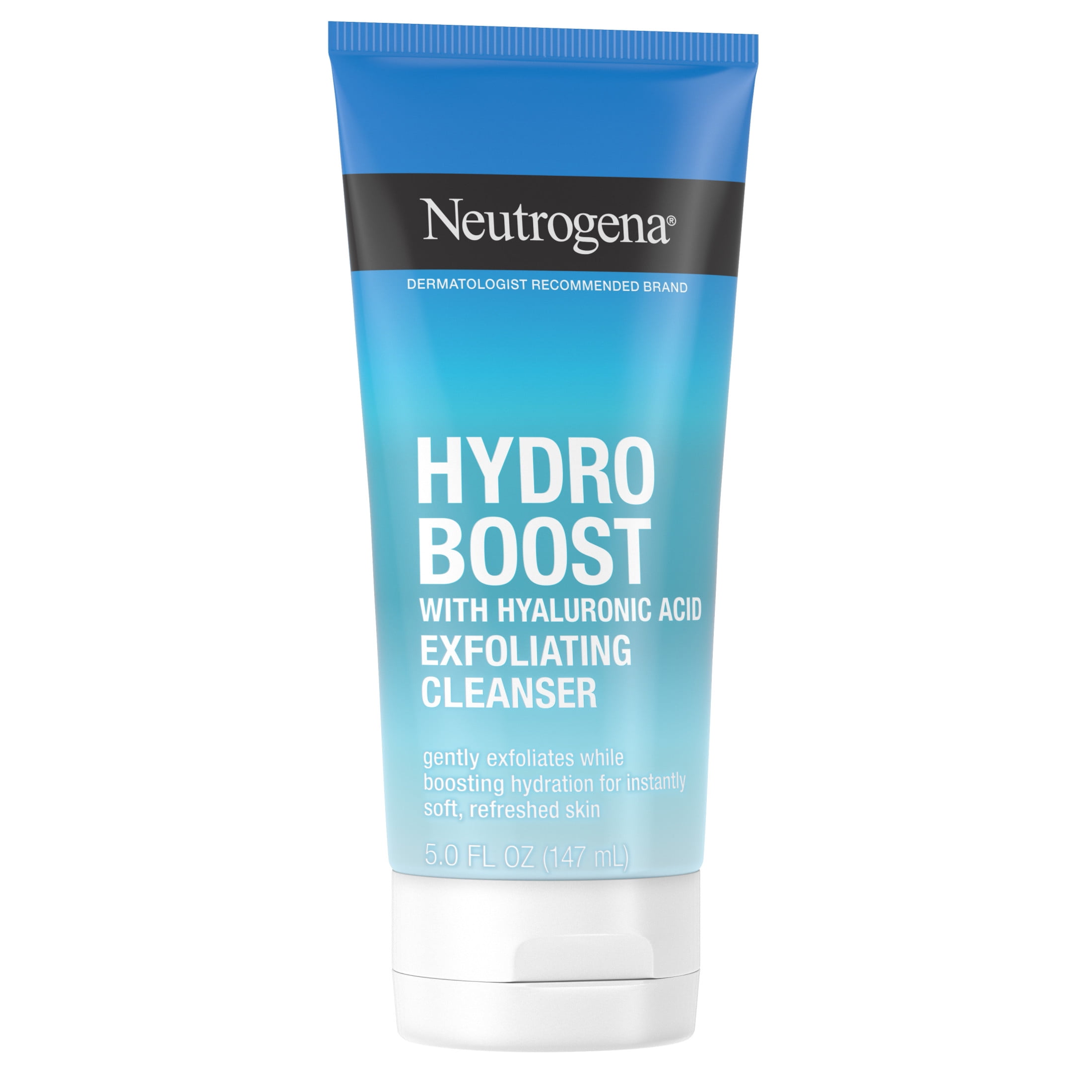 Neutrogena Hydro Boost Gentle Exfoliating Face Scrub, Facial Cleanser, 5 oz image 9