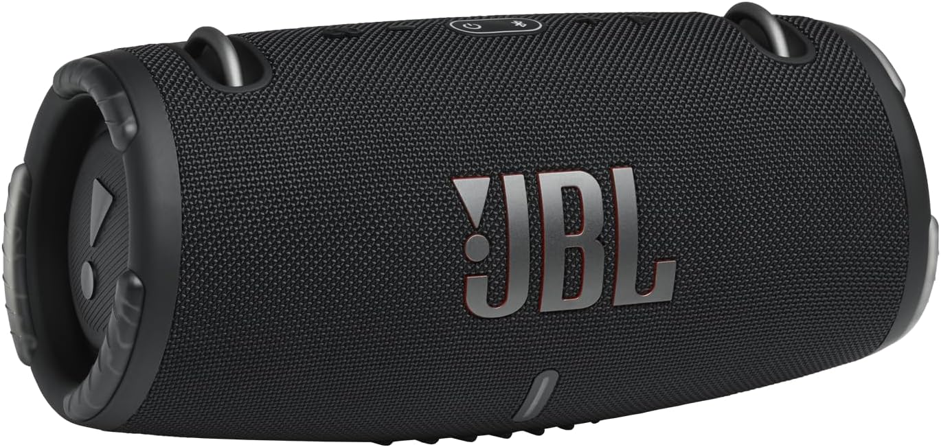 JBL Xtreme 3 - Portable Bluetooth Speaker, Powerful Sound and Deep Bass, IP67 Waterproof, 15 Hours of Playtime, Powerbank, PartyBoost for Multi-speaker Pairing (Black) image 1