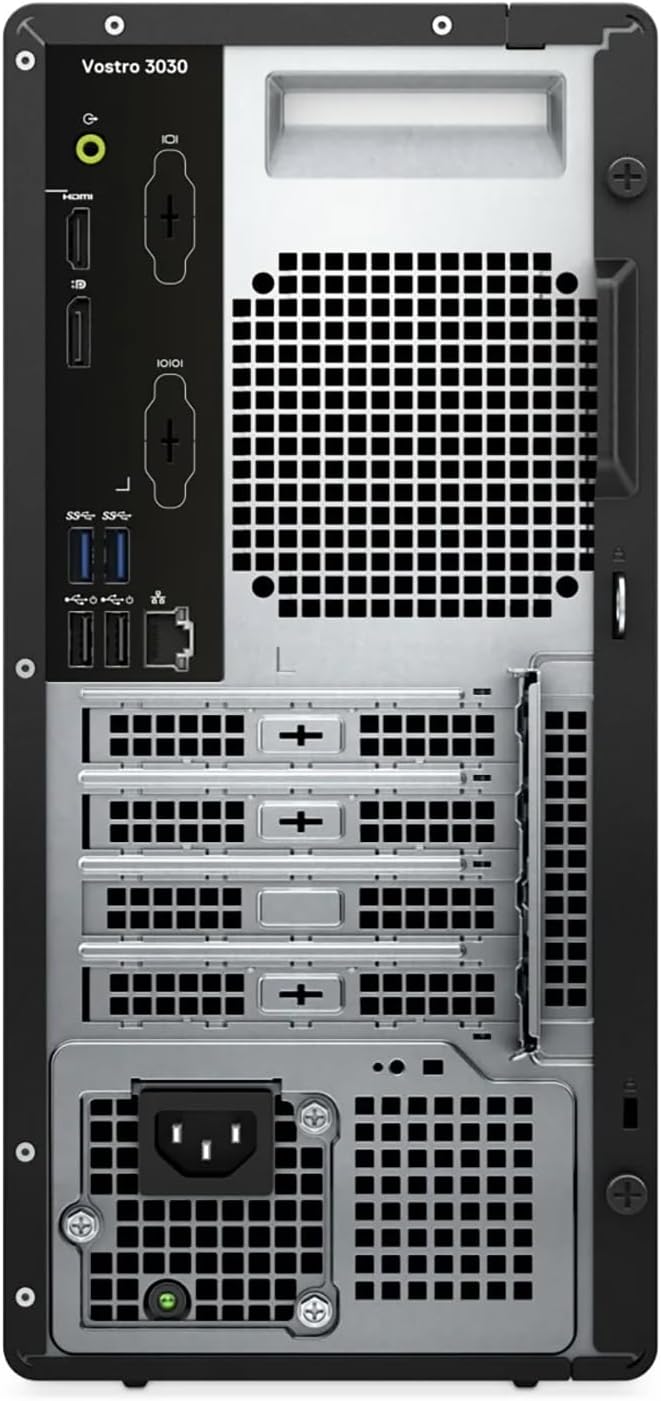 Dell Tower PC Desktop Computer for Home Business Student, 14th Gen Intel Core i3-14100 (Beat i5-12400), 32GB DDR5 RAM, 1TB PCIe SSD, WiFi 6, Bluetooth, DisplayPort, HDMI, KB & Mouse, Windows 11 Pro image 5