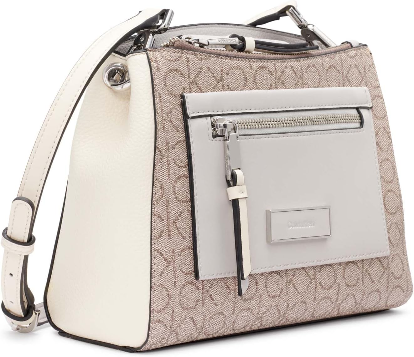 Calvin Klein Hadley Triple Compartment Crossbody image 5