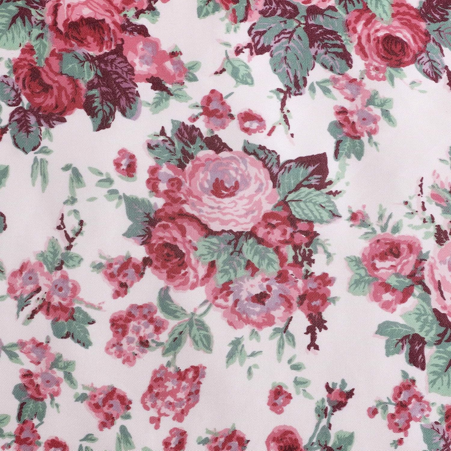 Betsey Johnson - Queen Bed Sheets, Satin Bedding Set with Matching Shams, Smooth & Silky, Chic Room Essentials (Vintage Floral Pink, Queen) image 7