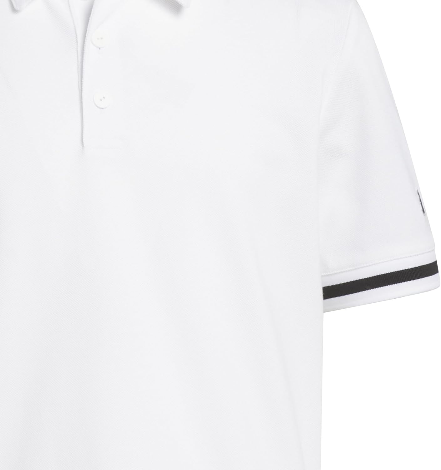 adidas Boys' Pique Club Polo Shirt image 6