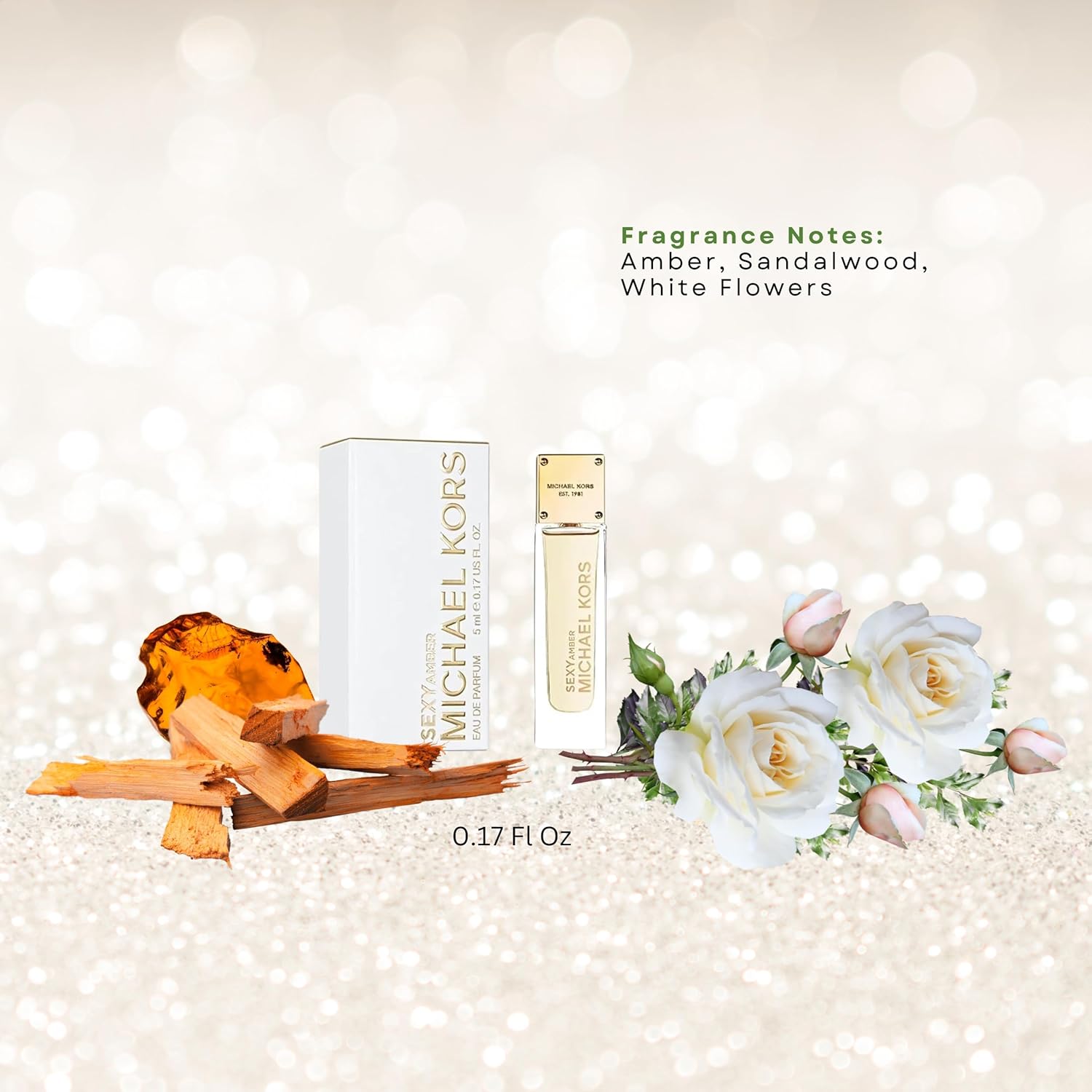 Michael Kors Perfume for Women Mini Gift Set Variety Splashes image 5