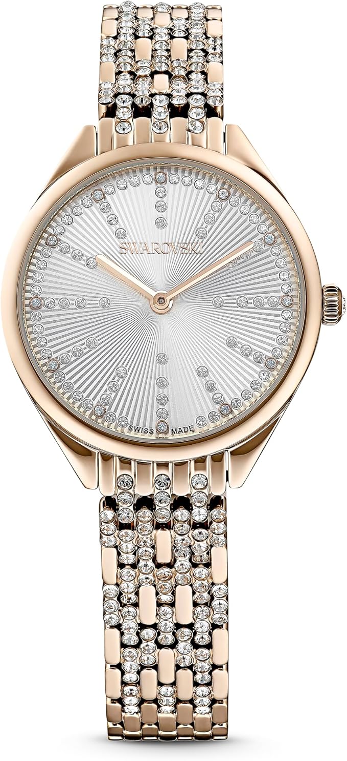 SWAROVSKI Attract Crystal Watch Collection, Metal Bracelet image 1