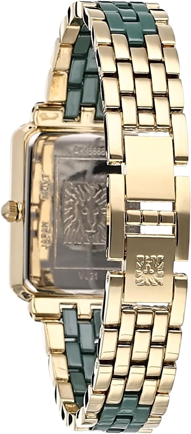 Anne Klein Women's Genuine Diamond Dial Ceramic Bracelet Watch image 4