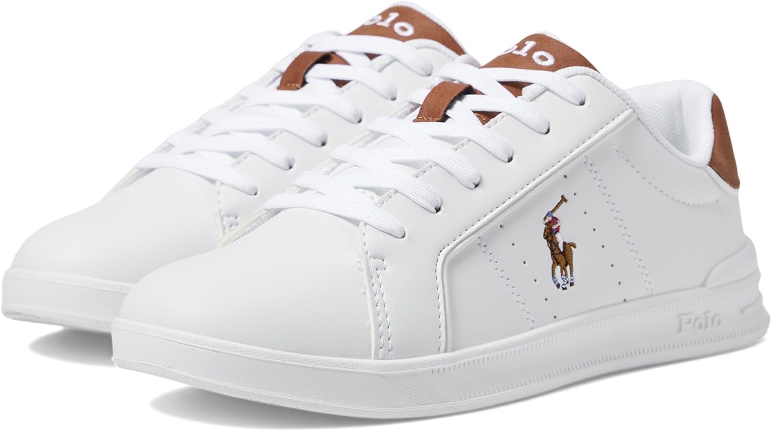 POLO RALPH LAUREN Girl's Heritage Court III (Big Kid) image 1