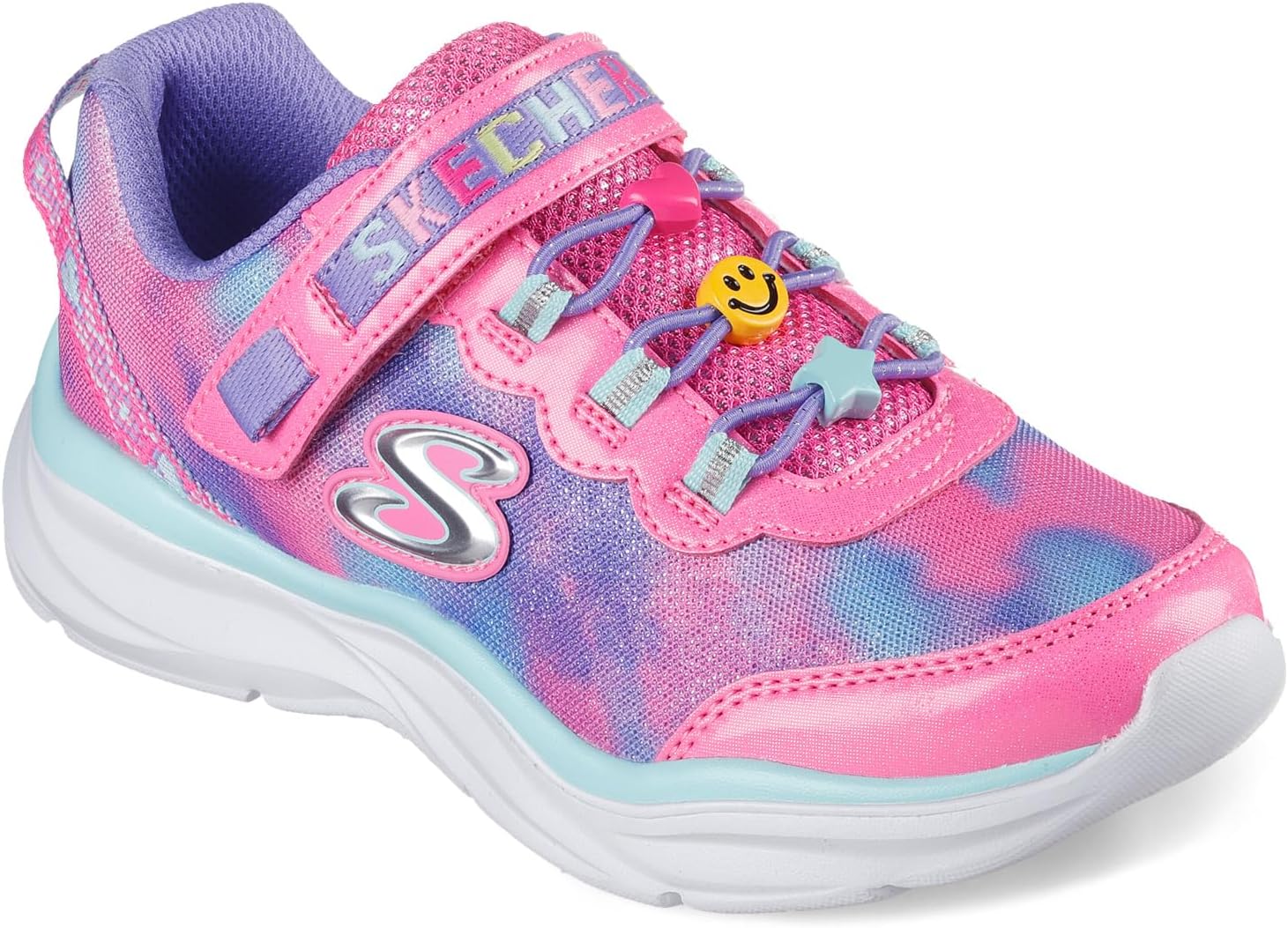 Skechers Unisex-Child Power Jams-Skech Friends Sneaker image 1