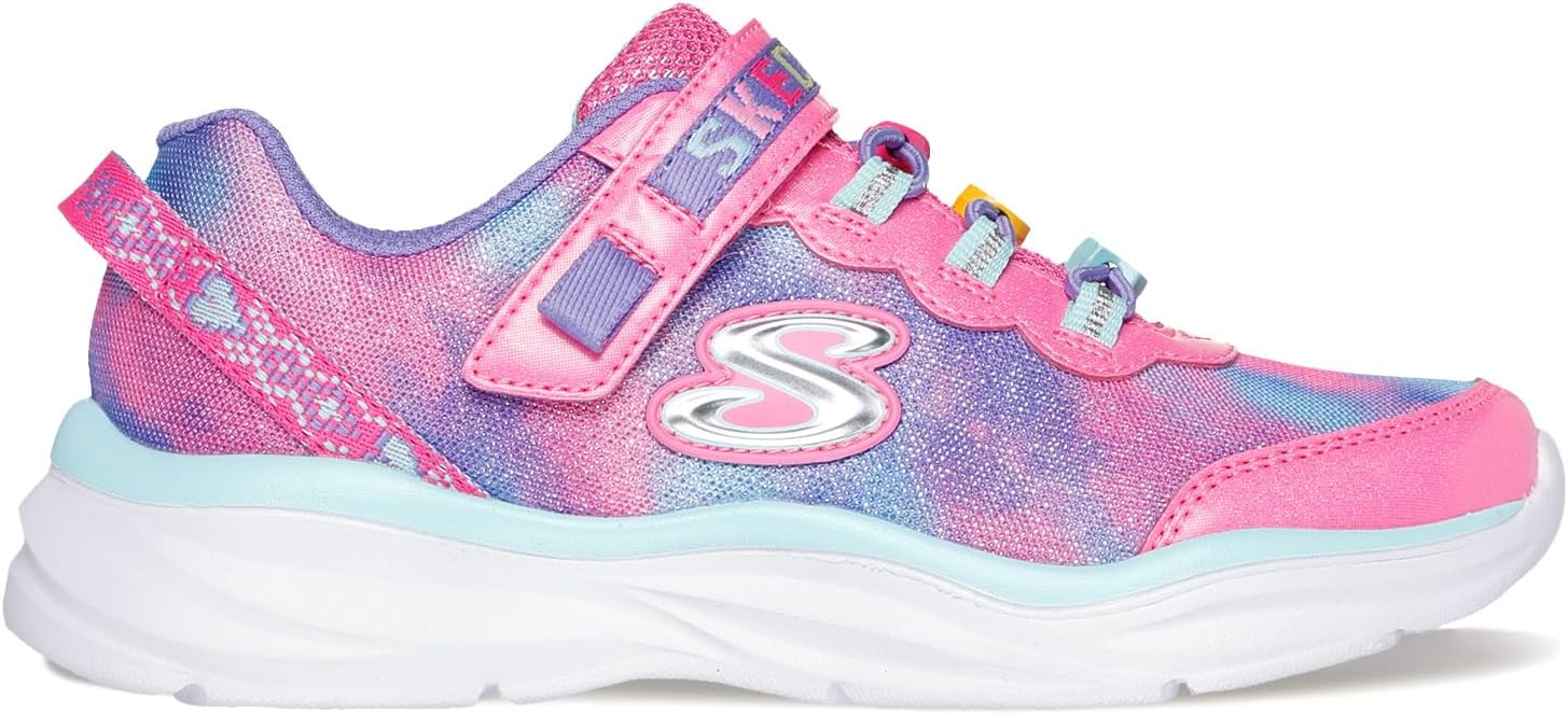 Skechers Unisex-Child Power Jams-Skech Friends Sneaker image 2