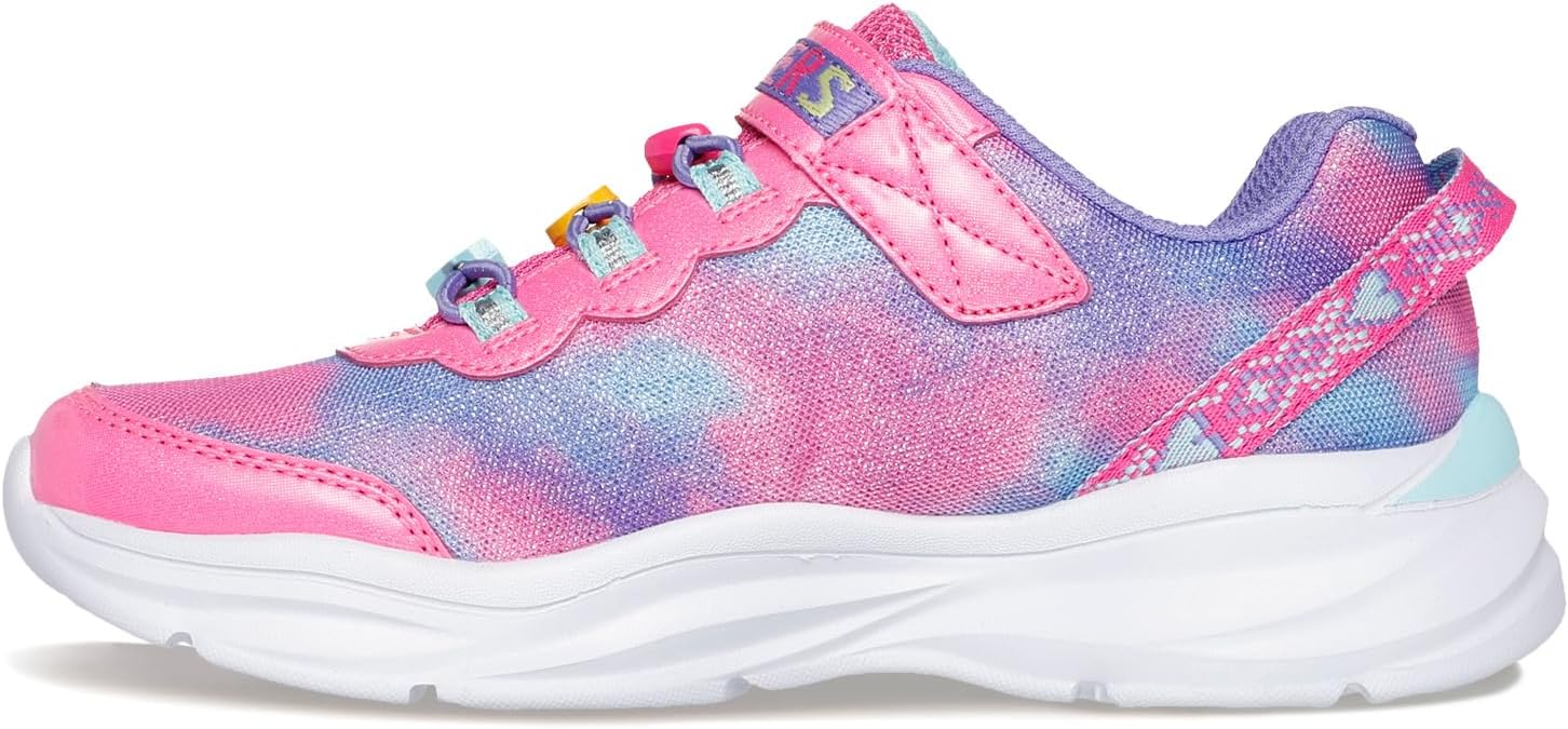 Skechers Unisex-Child Power Jams-Skech Friends Sneaker image 3