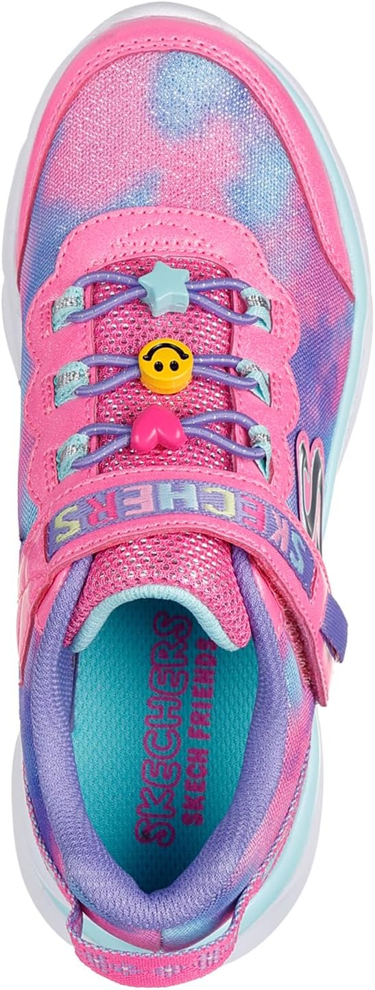 Skechers Unisex-Child Power Jams-Skech Friends Sneaker image 4
