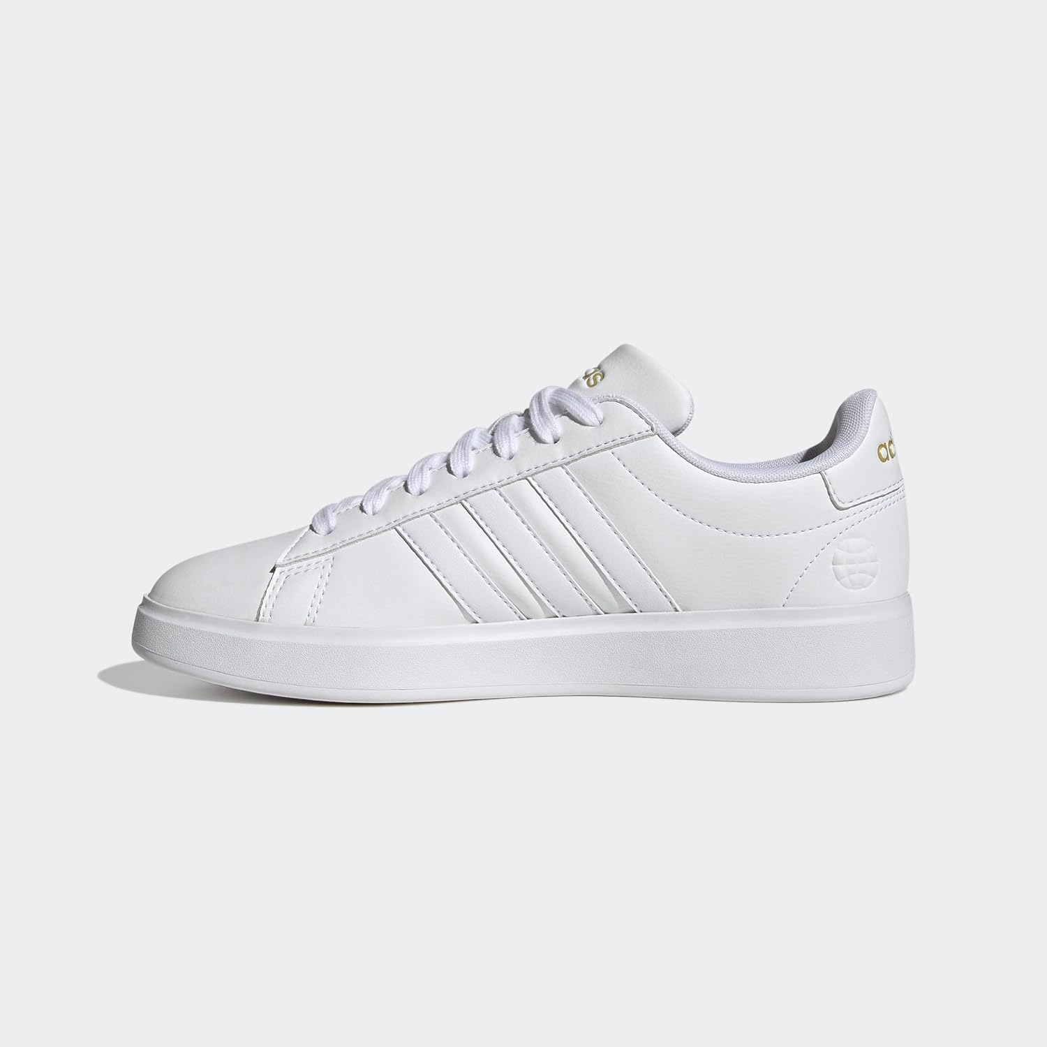 adidas Women's Grand Court 2.0 Tennis Shoe image 3