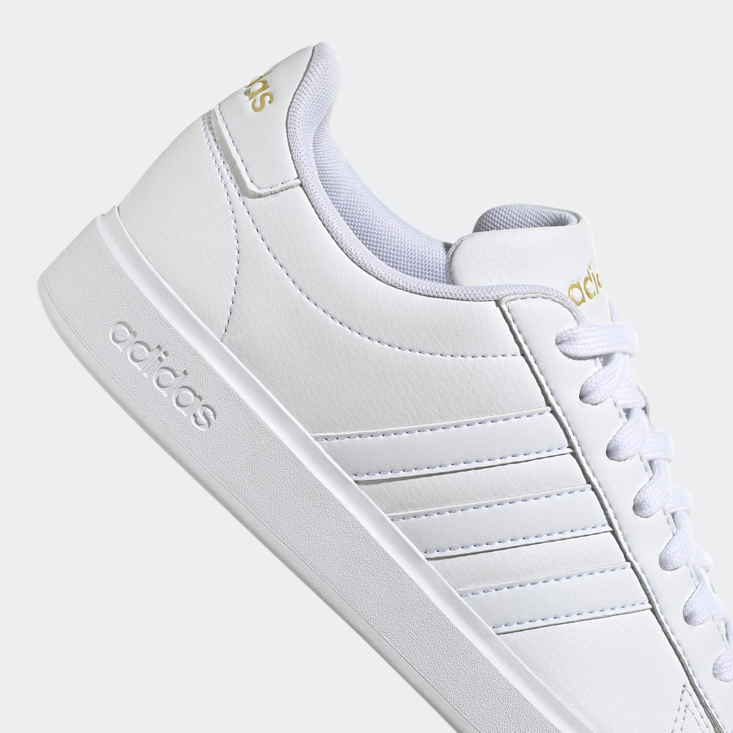 adidas Women's Grand Court 2.0 Tennis Shoe image 5