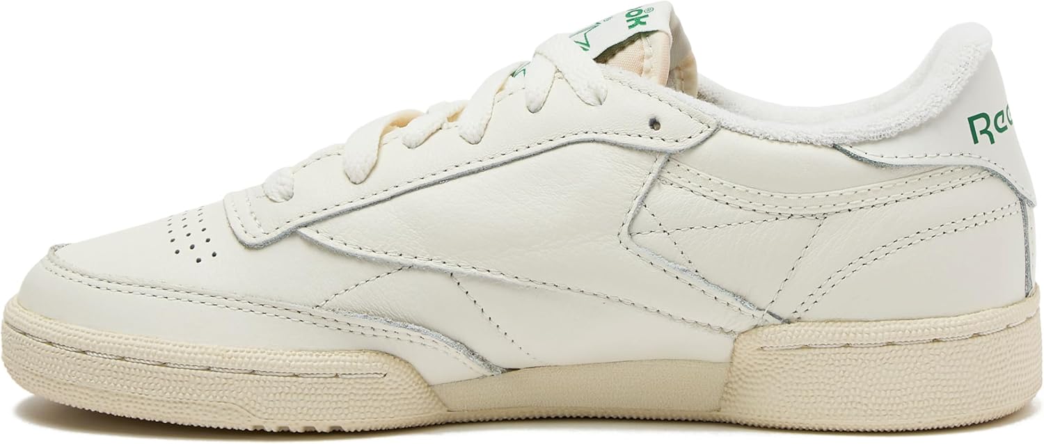 Reebok Womens Club C 85 Vintage Tennis Sneakers for Women, Casual White Womens Shoes image 4
