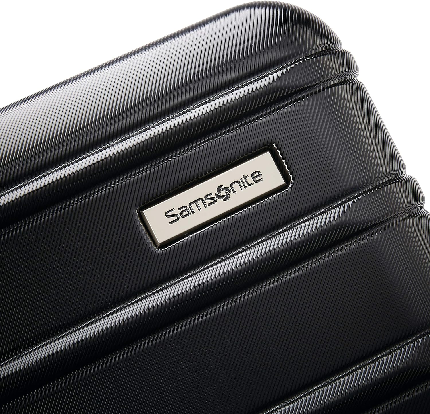 Samsonite Omni 2-2 Piece 19/28 Hardside Luggage with 360° Spinner Wheels - Scratch Resistant Hardshell - TSA, Airline-Approved - Expandable Polycarbonate Lightweight - Midnight Black image 4
