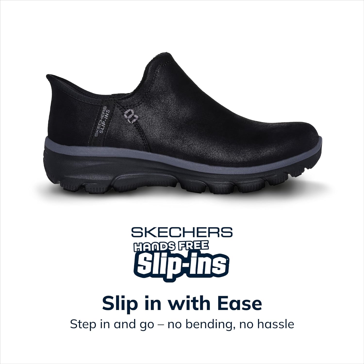 Skechers Women's Easy Going-Modern Hour-Hands Free Slip-ins Ankle Boot image 2