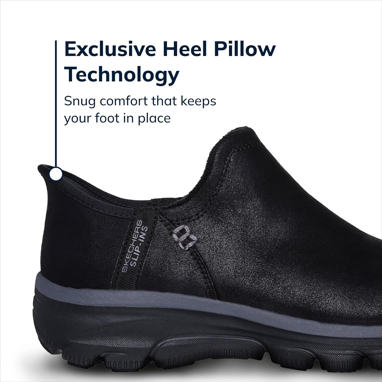 Skechers Women's Easy Going-Modern Hour-Hands Free Slip-ins Ankle Boot image 3