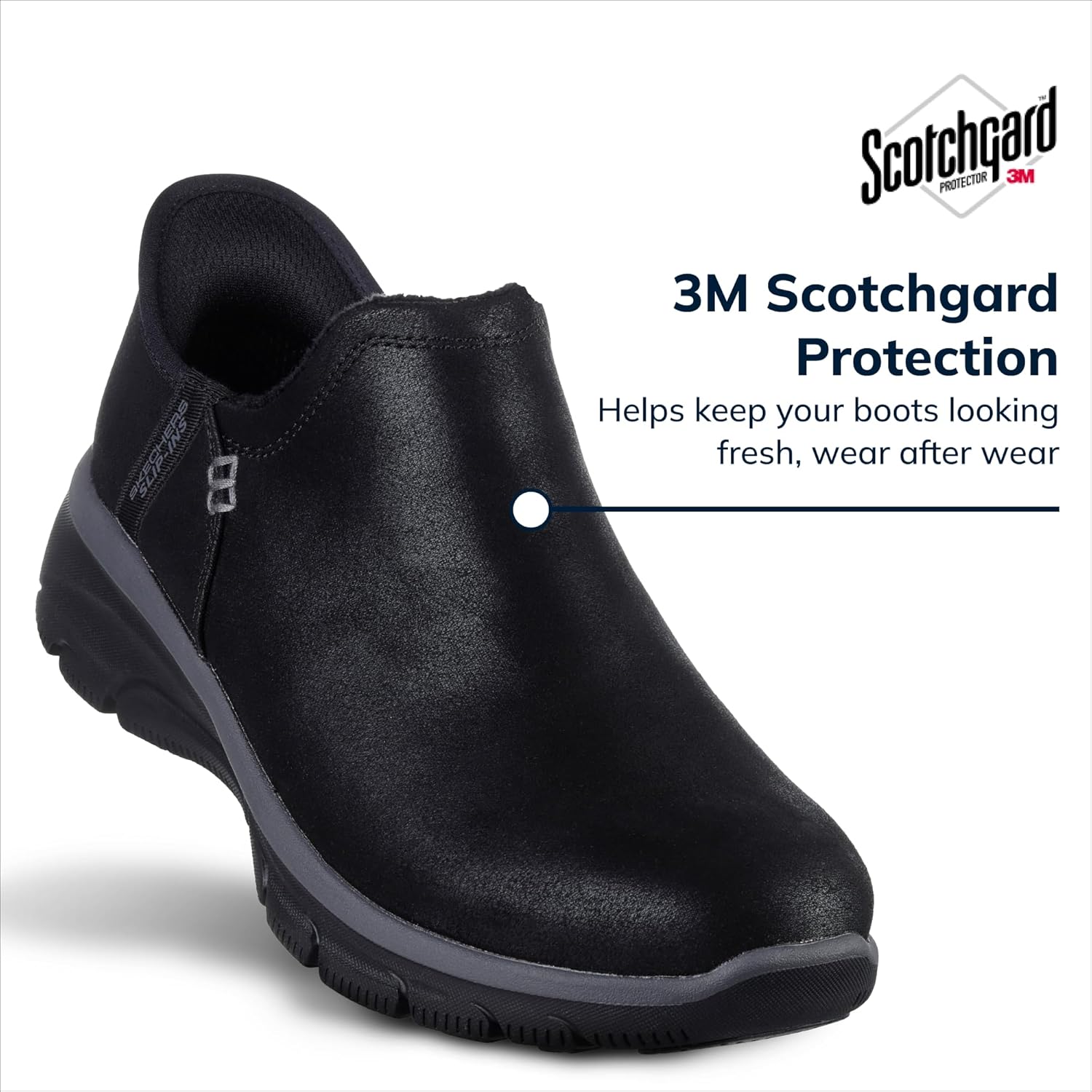 Skechers Women's Easy Going-Modern Hour-Hands Free Slip-ins Ankle Boot image 5
