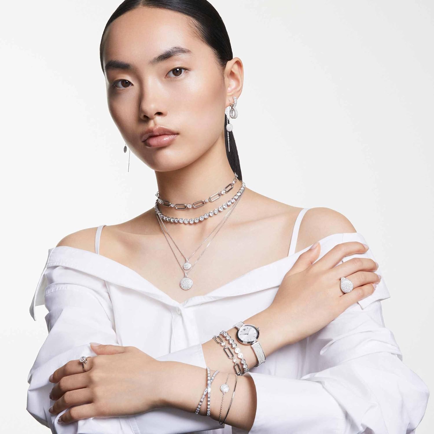 Swarovski Imber Necklace Collection image 6
