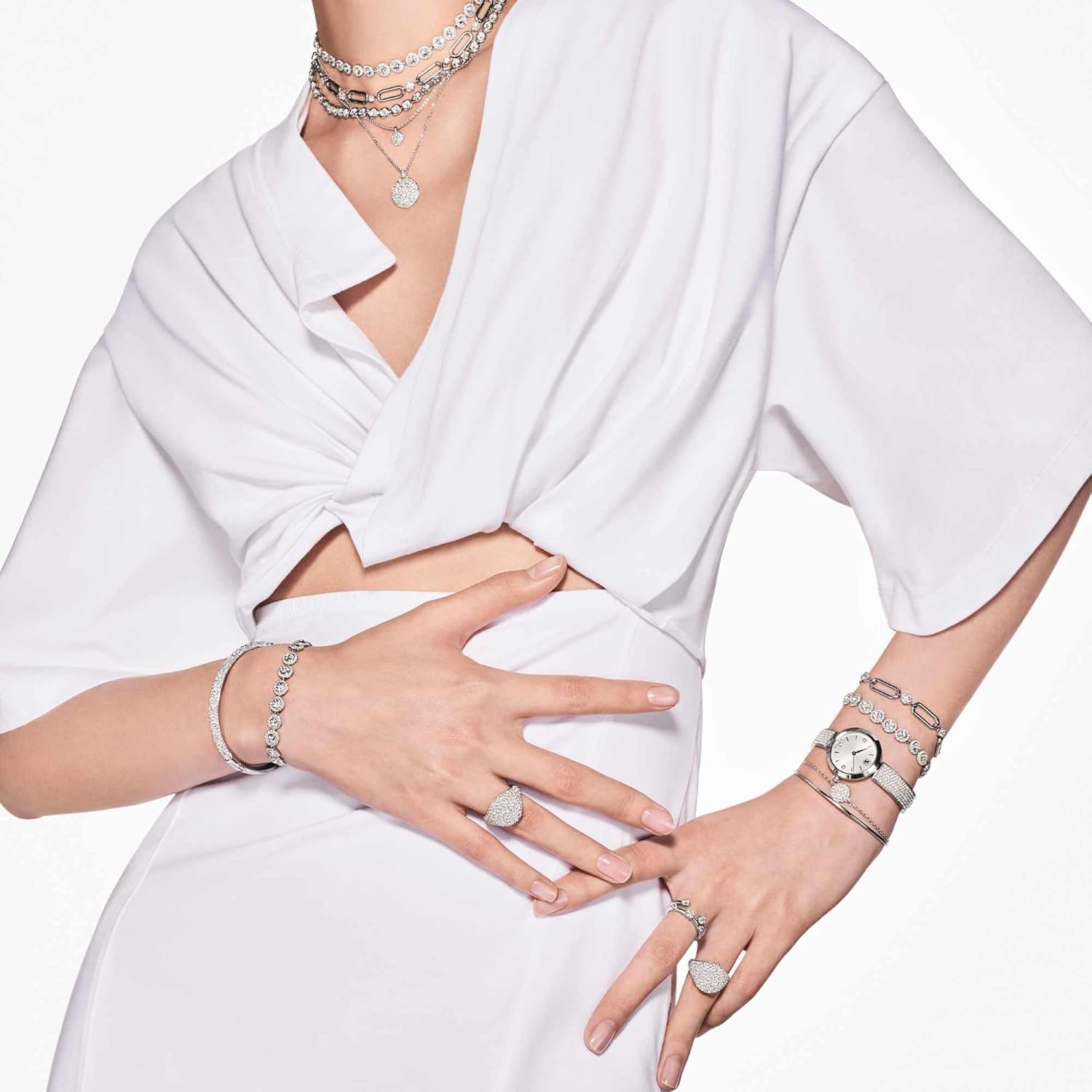 Swarovski Imber Necklace Collection image 8