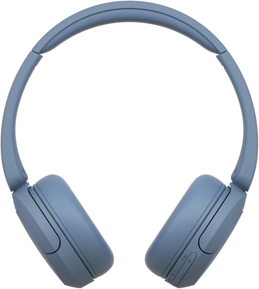 Sony WH-CH520 Wireless Headphones Bluetooth On-Ear Headset with Microphone, Blue New image 7