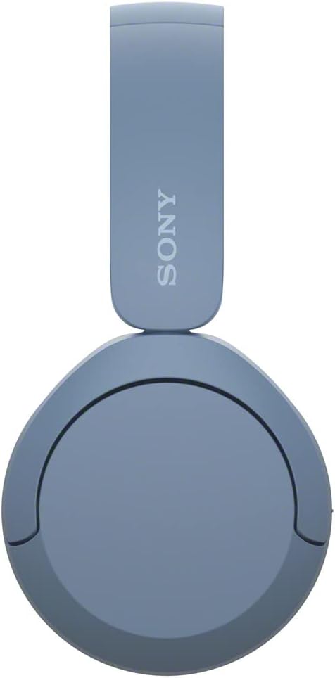 Sony WH-CH520 Wireless Headphones Bluetooth On-Ear Headset with Microphone, Blue New image 10