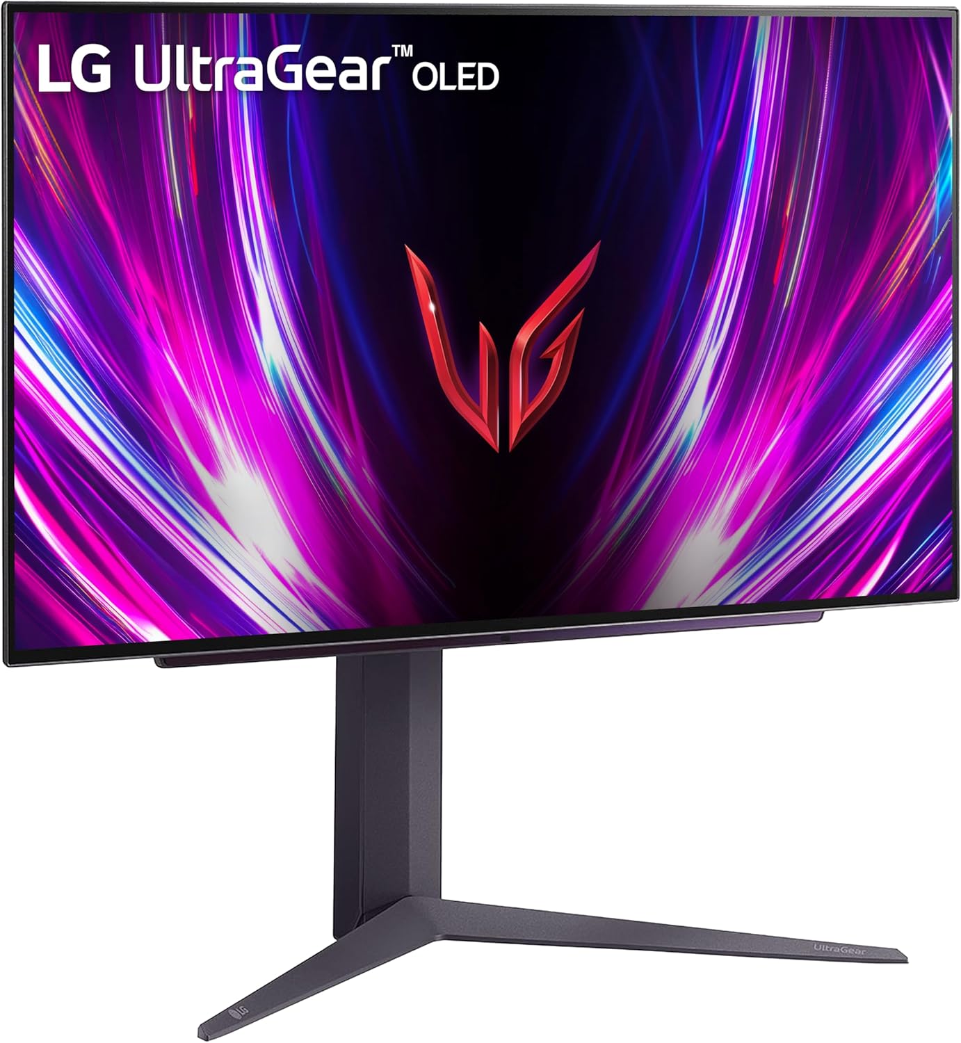 LG ‎27GS93QE 27-inch Ultragear OLED Gaming Monitor QHD 1440p 240Hz 0.03ms DisplayHDR True Black 400 AMD FreeSync Premium Pro NVIDIA G-Sync HDMI 2.1 DisplayPort Tilt/Height/Pivot Stand Black image 4