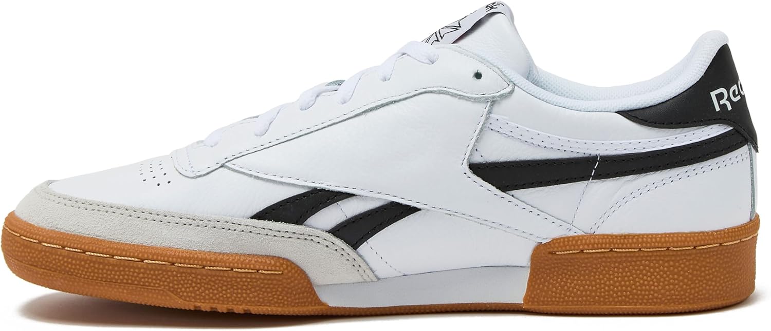 Reebok Club C Revenge Vintage Sneakers for Men - Casual Tennis Mens Shoes Size 6 to 15 image 3
