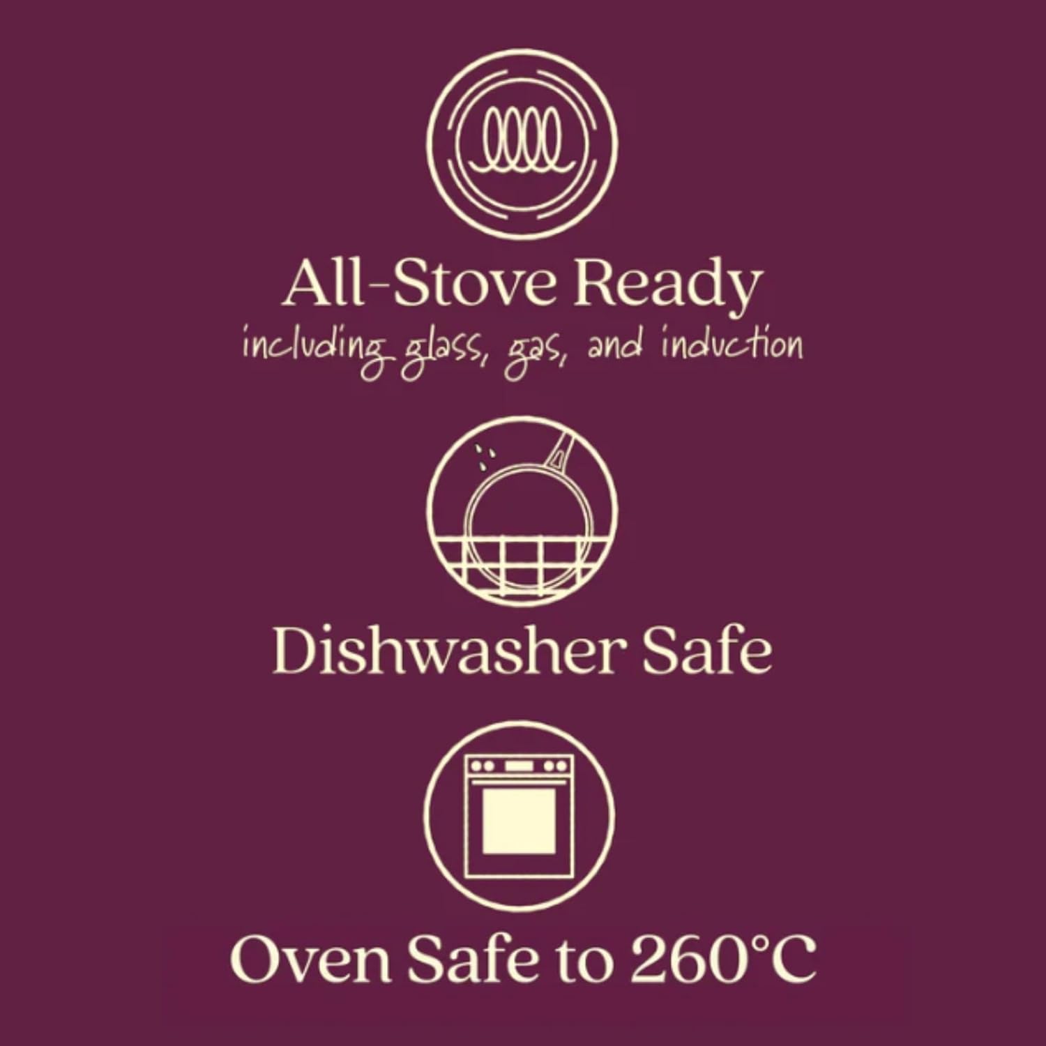 Anolon Accolade Forged Hard Anodized Nonstick Frying Pans/Skillet Set, 10 Inch and 12 Inch - Moonstone Gray image 9