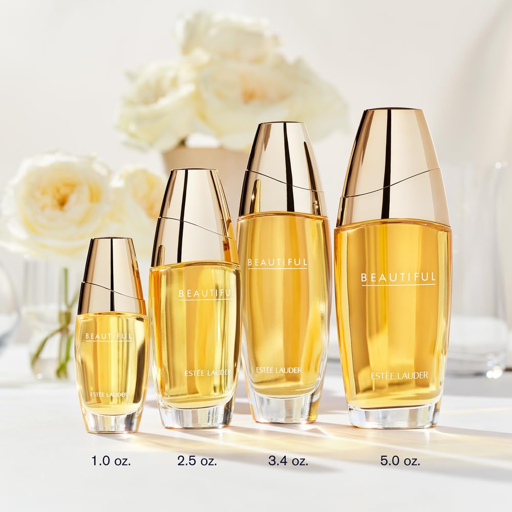 Estée Lauder Beautiful Eau de Parfum Spray with Notes of Rose, Lily, Tuberose & Orange Flower | Perfumes for Women image 3