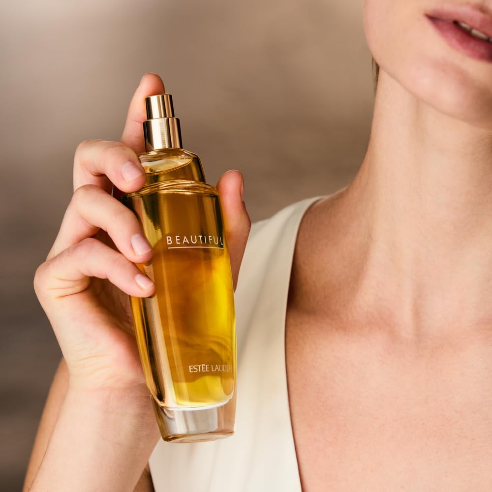 Estée Lauder Beautiful Eau de Parfum Spray with Notes of Rose, Lily, Tuberose & Orange Flower | Perfumes for Women image 4