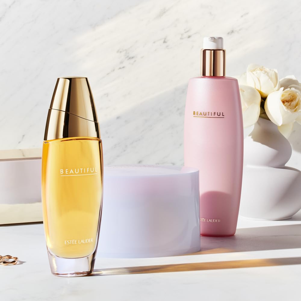 Estée Lauder Beautiful Eau de Parfum Spray with Notes of Rose, Lily, Tuberose & Orange Flower | Perfumes for Women image 5