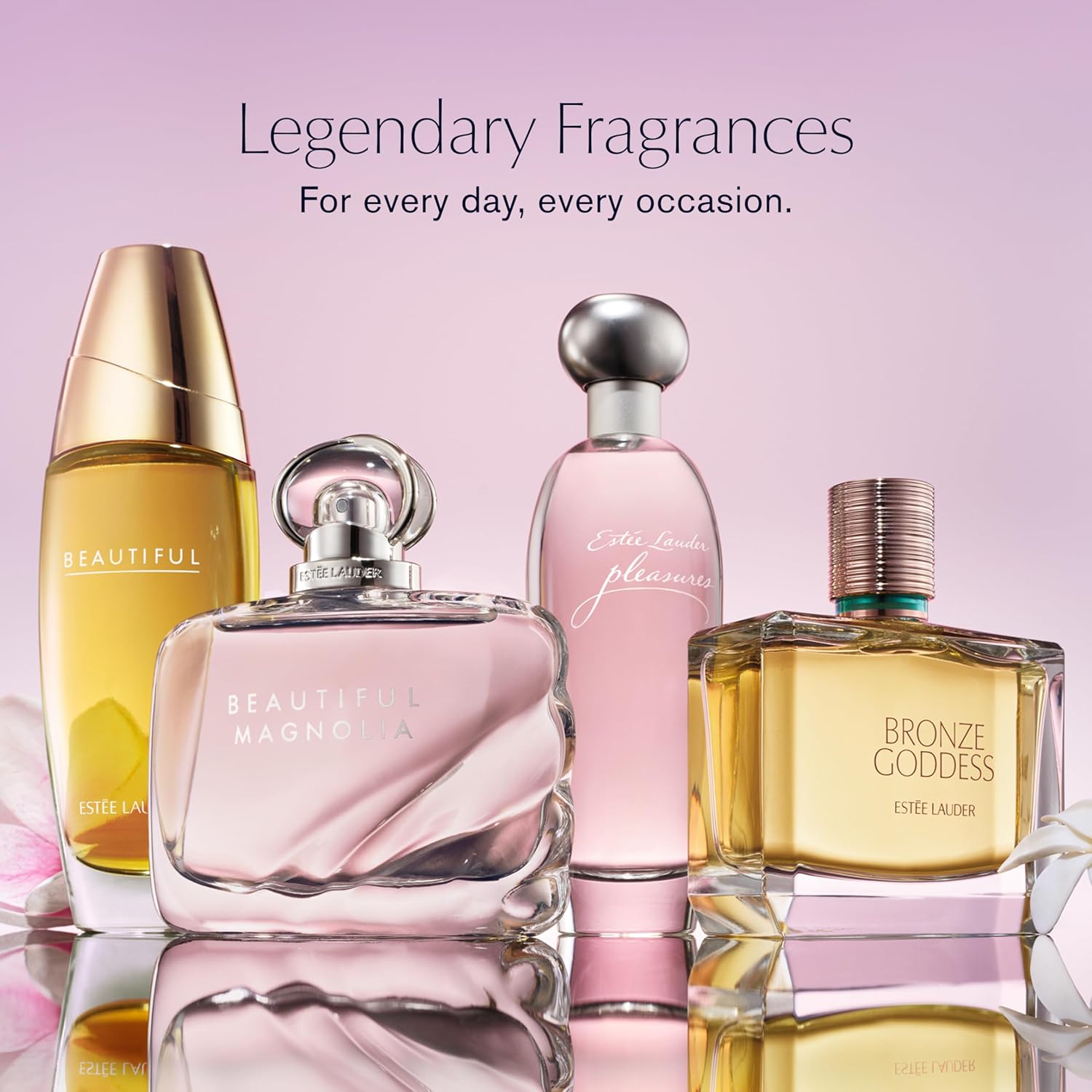 Estée Lauder Beautiful Eau de Parfum Spray with Notes of Rose, Lily, Tuberose & Orange Flower | Perfumes for Women image 6