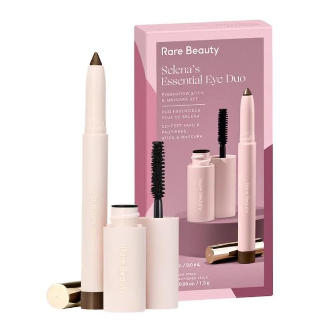 Limited Edition Selena's Essential Eye Duo - Eyeshadow Stick & Mascara set - New In Box! image 1