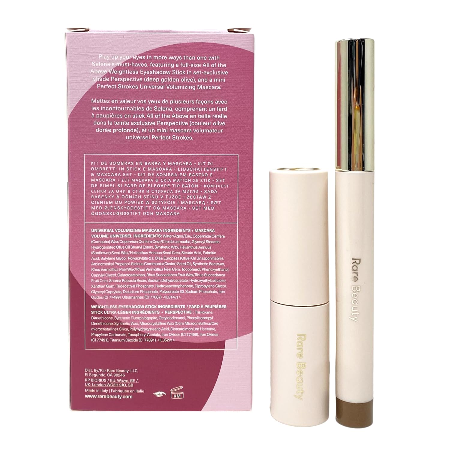 Limited Edition Selena's Essential Eye Duo - Eyeshadow Stick & Mascara set - New In Box! image 4