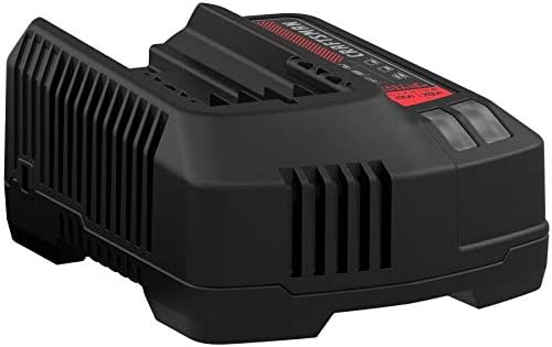 CRAFTSMAN V20 Battery Charger, LED Charging Indicator, Compatible with all CRAFTSMAN V20 Power Tool and Outdoor Tool Batteries (CMCB104) image 3
