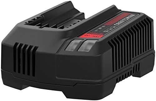 CRAFTSMAN V20 Battery Charger, LED Charging Indicator, Compatible with all CRAFTSMAN V20 Power Tool and Outdoor Tool Batteries (CMCB104) image 6