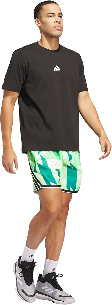 Adidas Men's Select Foundation Basketball T-Shirt image 1