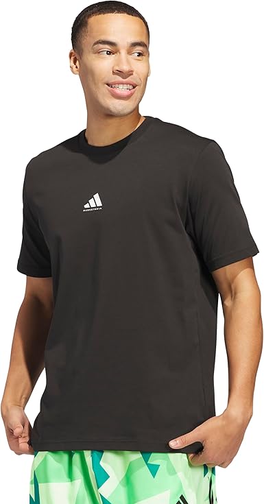 Adidas Men's Select Foundation Basketball T-Shirt image 2