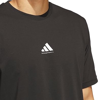 Adidas Men's Select Foundation Basketball T-Shirt image 4
