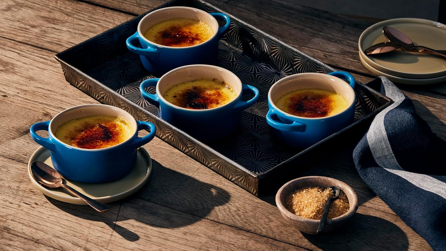 Le Creuset Stoneware Mini Round Cocotte, 24 oz., Shallot image 6