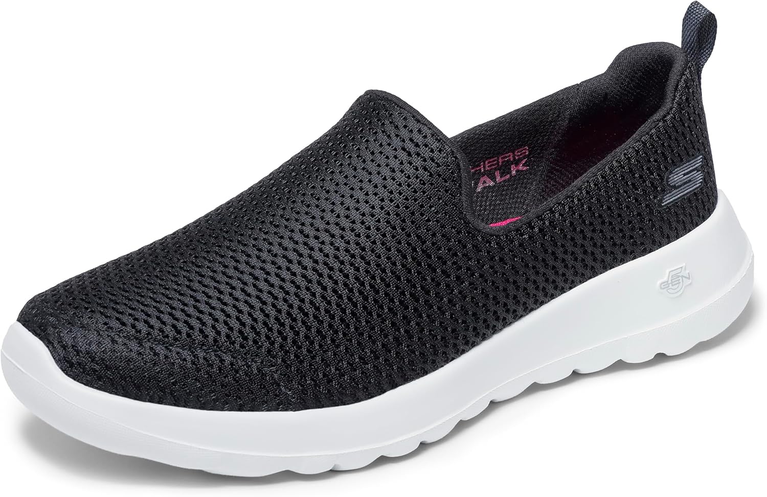 Skechers Women's Go Walk Joy Sneaker – 5GEN Cushioning, Air-Cooled GOGA Mat, Breathable Mesh Upper image 1